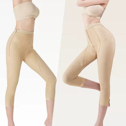 Kompressionsformende Hose mit Reißverschluss für die Zeit nach Operationen - image 3