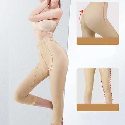 Kompressionsformende Hose mit Reißverschluss für die Zeit nach Operationen - image 6