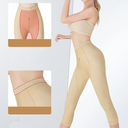 Kompressionsformende Hose mit Reißverschluss für die Zeit nach Operationen - image 5