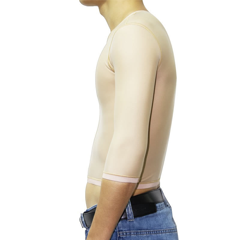 Kompressionsoberteil mit mittleren Ärmeln für die Zeit nach Operationen - image 3