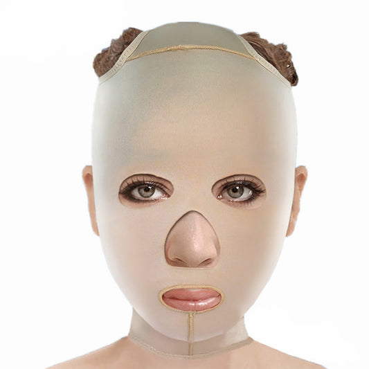 Gesichtsmaske mit Kompressionsfunktion für die Zeit nach Operationen (1 Stück) - image 0