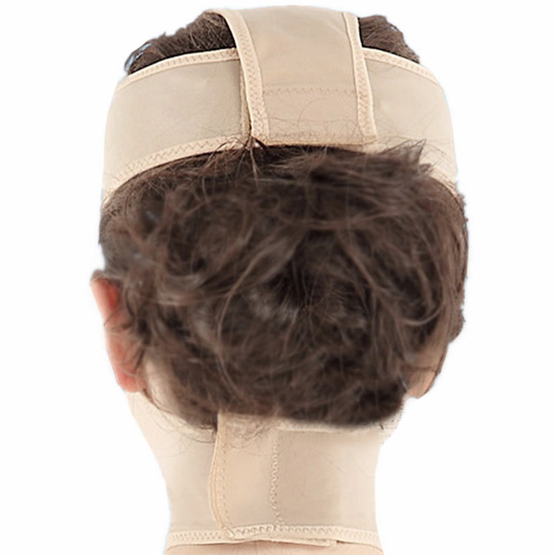 Kompressions-Gesichtsmaske zur Schlankheitskur nach Operationen (1 Packung)