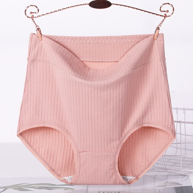 Weiche Baumwollslips (3er-Pack) - Rosa - 6XL - image 4
