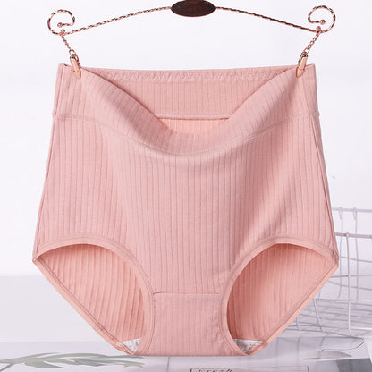 Weiche Baumwollslips (3er-Pack) - Rosa - 6XL - image 4