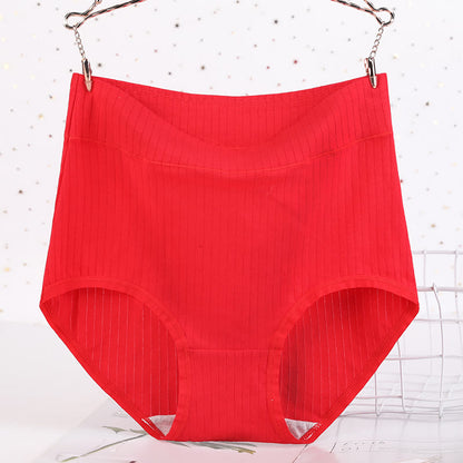Weiche Baumwollslips (3er-Pack) - Rot - 6XL - image 3