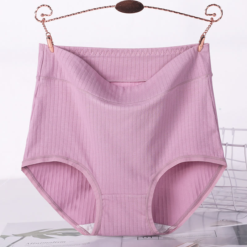 Weiche Baumwollslips (3er-Pack) - Hellviolett - 6XL - image 5