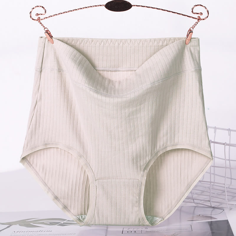 Weiche Baumwollslips (3er-Pack) - Hellgrau - 6XL - image 6