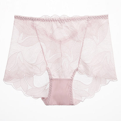 Atmungsaktive Spitzenhöschen (5er-Pack) - Hellrosa - 2XL - image 14