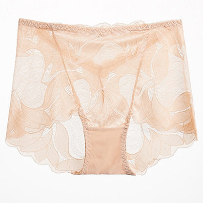 Atmungsaktive Spitzenhöschen (5er-Pack) - Nackt - 2XL - image 13