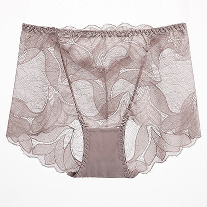 Atmungsaktive Spitzenhöschen (5er-Pack) - Khaki - 2XL - image 23
