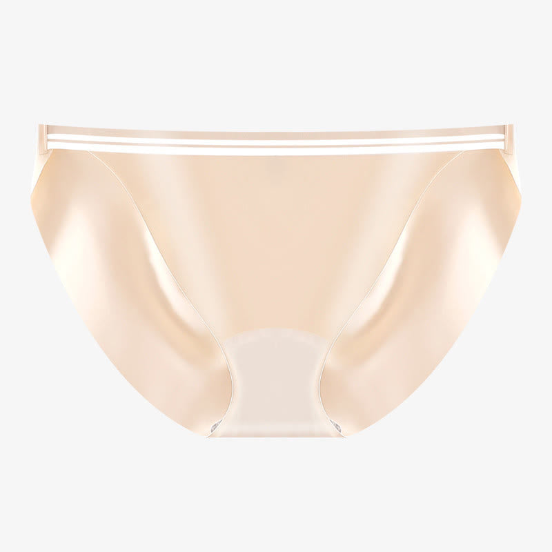 Nahtloser Slip mit hohem Schlitz (5er-Pack) - Aprikose - 5XL - image 6