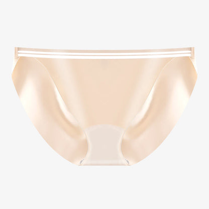 Nahtloser Slip mit hohem Schlitz (5er-Pack) - Aprikose - 5XL - image 6