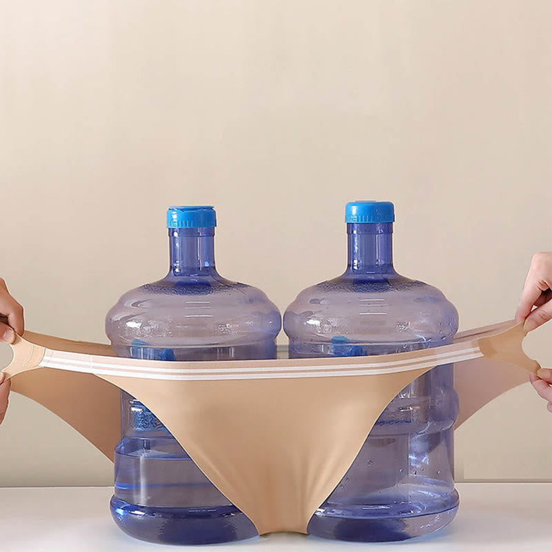 Nahtloser Slip mit hohem Schlitz (5er-Pack) - image 1