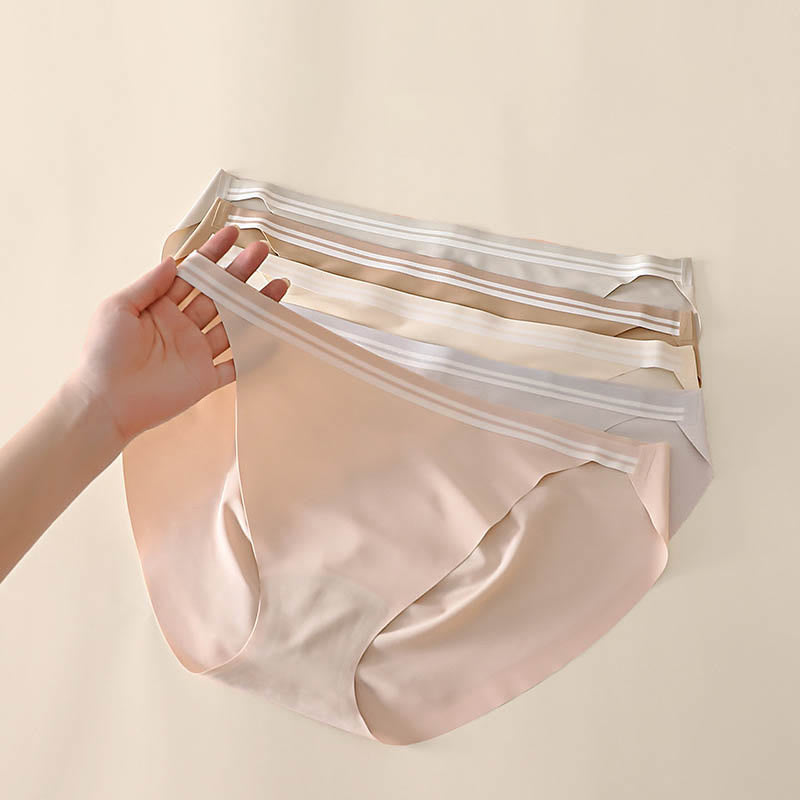 Nahtloser Slip mit hohem Schlitz (5er-Pack) - image 3