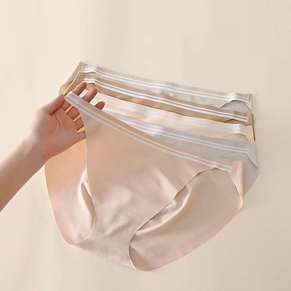 Nahtloser Slip mit hohem Schlitz (5er-Pack) - image 3