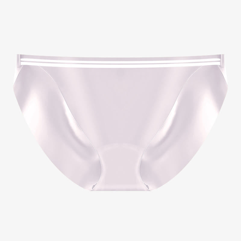 Nahtloser Slip mit hohem Schlitz (5er-Pack) - Hellviolett - 5XL - image 7