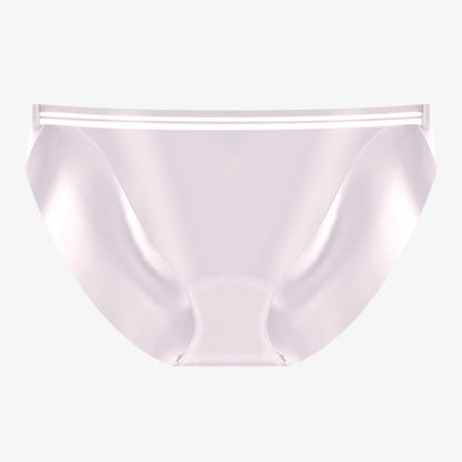 Nahtloser Slip mit hohem Schlitz (5er-Pack) - Hellviolett - 5XL - image 7