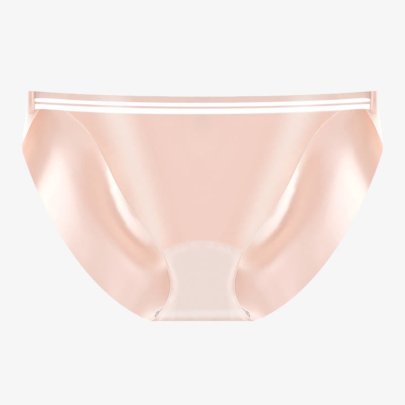 Nahtloser Slip mit hohem Schlitz (5er-Pack) - Rosa - 5XL - image 8