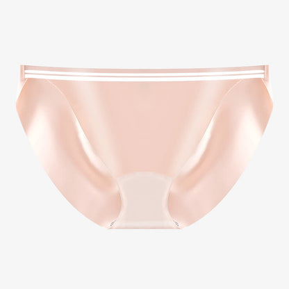 Nahtloser Slip mit hohem Schlitz (5er-Pack) - Rosa - 5XL - image 8