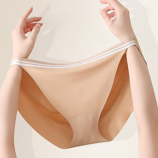 Nahtloser Slip mit hohem Schlitz (5er-Pack) - image 0