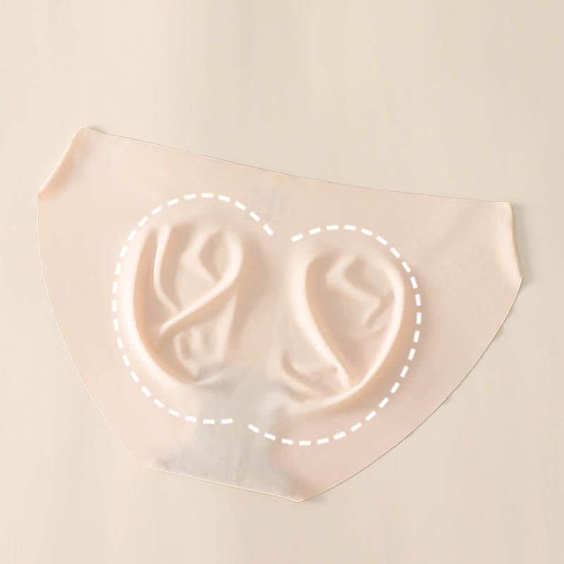 Nahtloser Slip mit hohem Schlitz (5er-Pack) - image 4