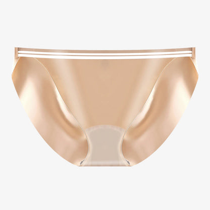 Nahtloser Slip mit hohem Schlitz (5er-Pack) - Khaki - 5XL - image 10