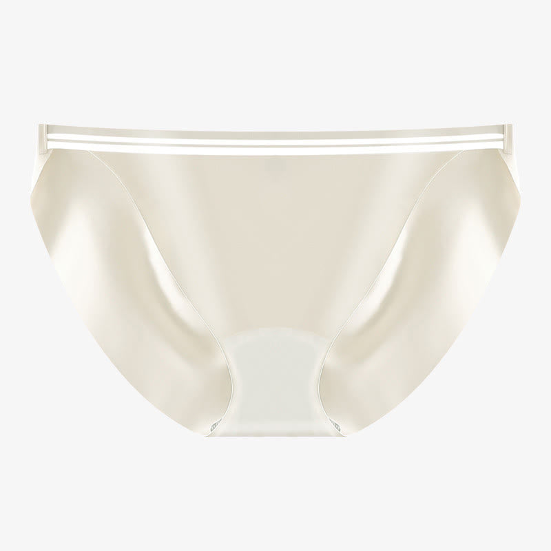 Nahtloser Slip mit hohem Schlitz (5er-Pack) - Hellgrün - 5XL - image 9