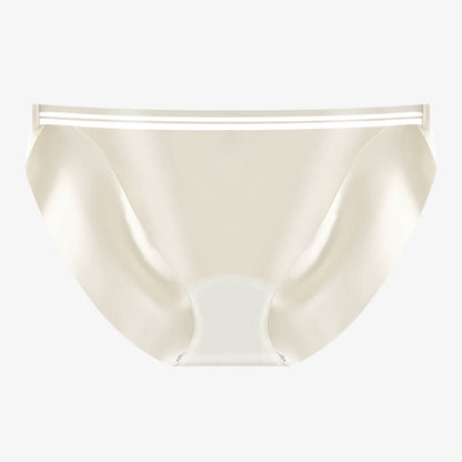 Nahtloser Slip mit hohem Schlitz (5er-Pack) - Hellgrün - 5XL - image 9