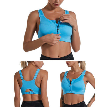 Yoga-Sport-BHs in Übergröße mit bügellosen Cups (2er-Pack)