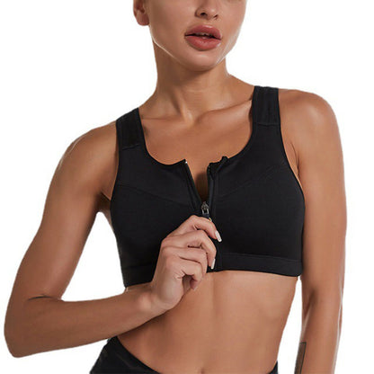 Bügellose Yoga-Sport-BHs (2er-Pack) - Schwarz - 5XL - image 7