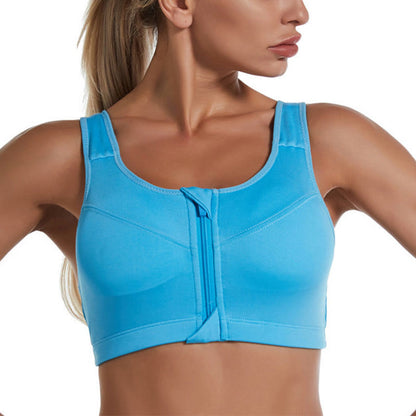 Bügellose Yoga-Sport-BHs (2er-Pack) - Blau - 5XL - image 14