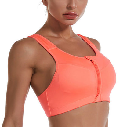 Bügellose Yoga-Sport-BHs (2er-Pack) - Orange - 5XL - image 11