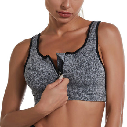 Bügellose Yoga-Sport-BHs (2er-Pack) - Grau - 5XL - image 15