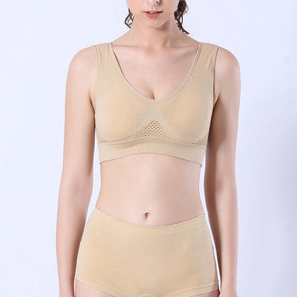 Sport-BHs mit Mesh-Einsätzen (2er-Pack) - image 2