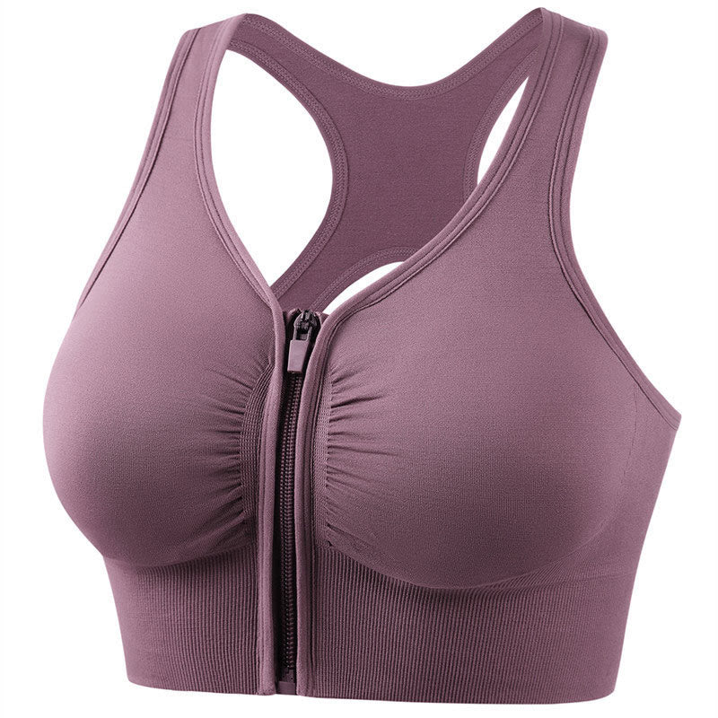 Modische Sport-BHs (2er-Pack) - Lila - 3XL - image 6