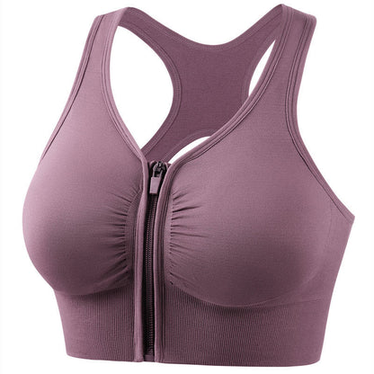 Modische Sport-BHs (2er-Pack) - Lila - 3XL - image 6