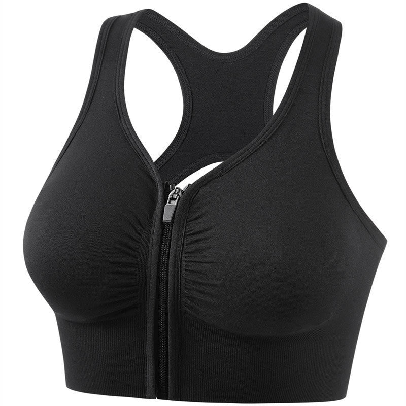 Modische Sport-BHs (2er-Pack) - Schwarz - 3XL - image 4