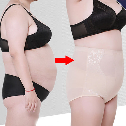 Shapewear-Höschen aus Spitze in Übergröße (2er-Pack)
