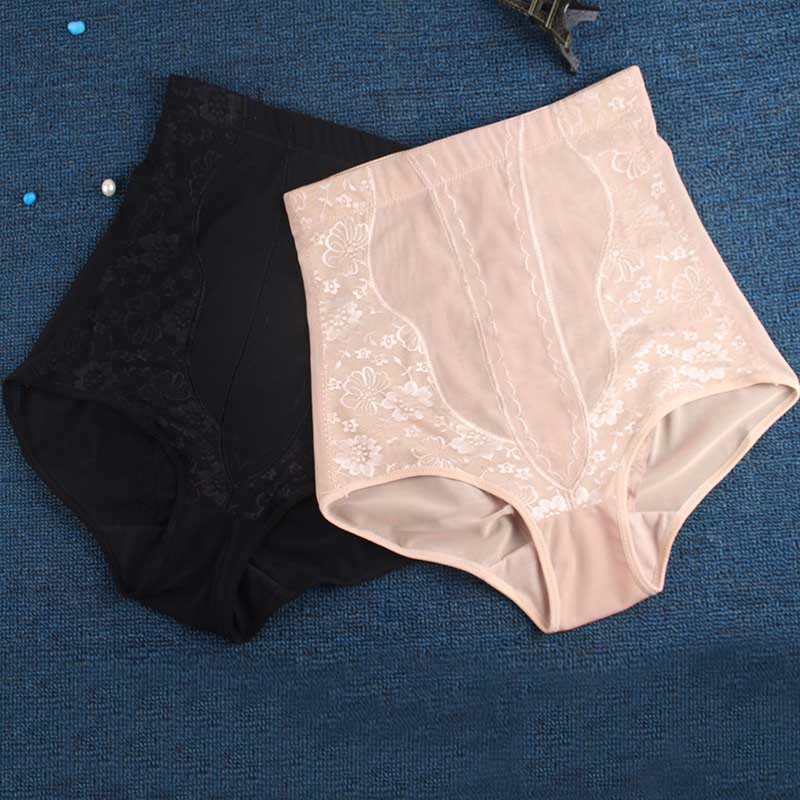 Shapewear-Slip aus Spitze (2er-Pack) - Mehrfarbig - 5XL - image 3