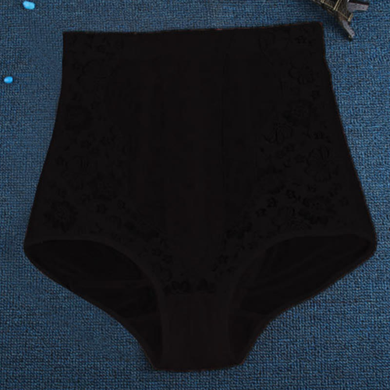 Shapewear-Slip aus Spitze (2er-Pack) - Schwarz - 5XL - image 5