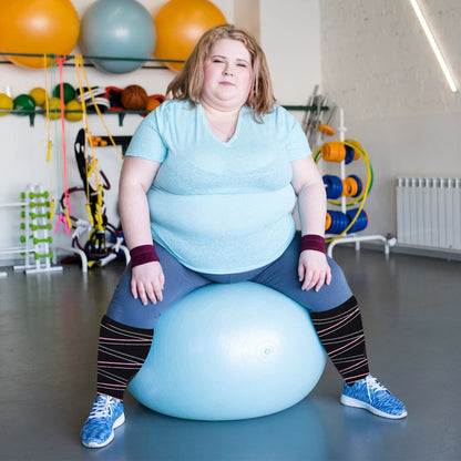 2XL-7XL Ribbon Kompressionsstrümpfe in Übergröße (3 Paar)