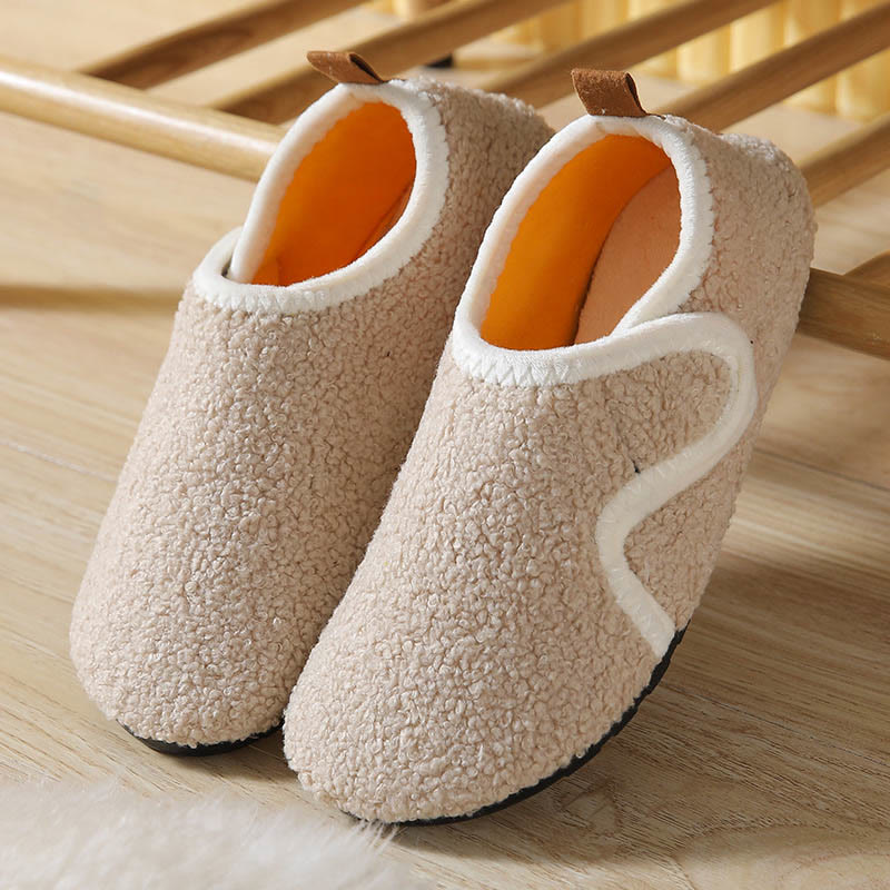 Übergrößen-Hausschuhsocken mit dicker Sohle - Beige - 2XL - image 4