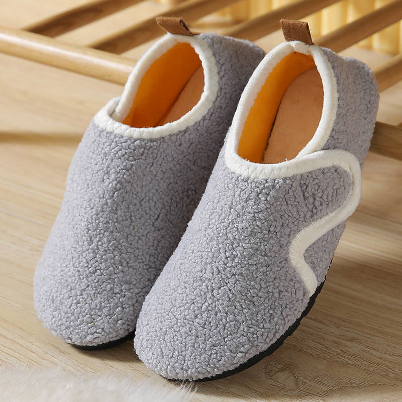 Übergrößen-Hausschuhsocken mit dicker Sohle - Grau - 2XL - image 3