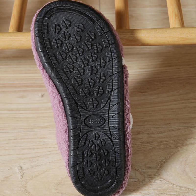 Übergrößen-Hausschuhsocken mit dicker Sohle - image 6