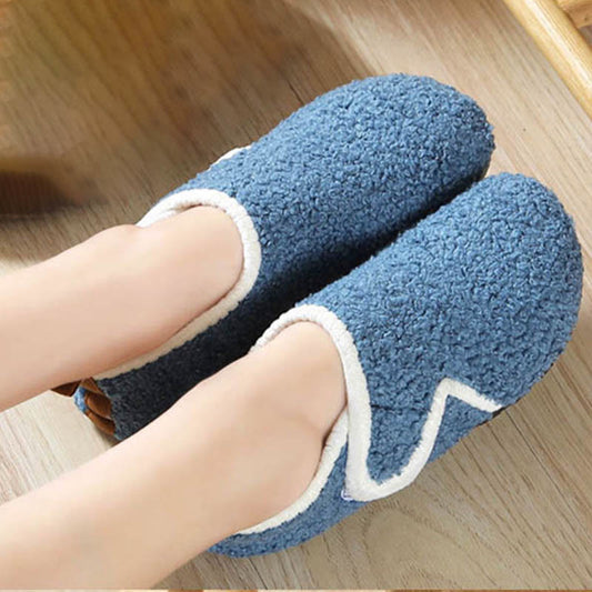 Übergrößen-Hausschuhsocken mit dicker Sohle - image 1