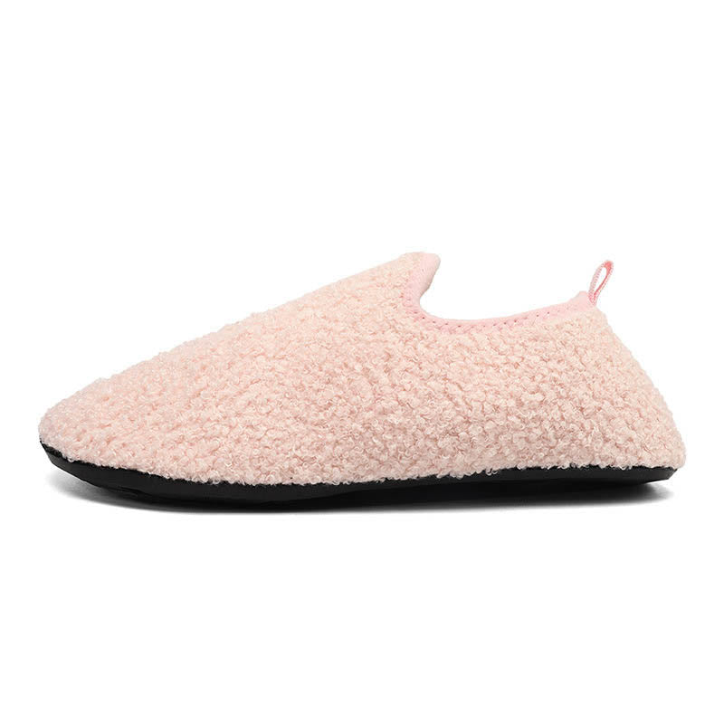 Warme Hausschuhsocken in Übergröße - Rosa - 3XL - image 23