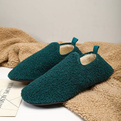 Warme Hausschuhsocken in Übergröße