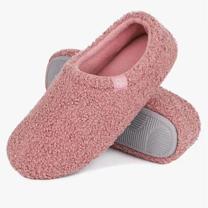 Leise Slipper-Socken in Übergröße - Rosa - US 11-12 - image 14