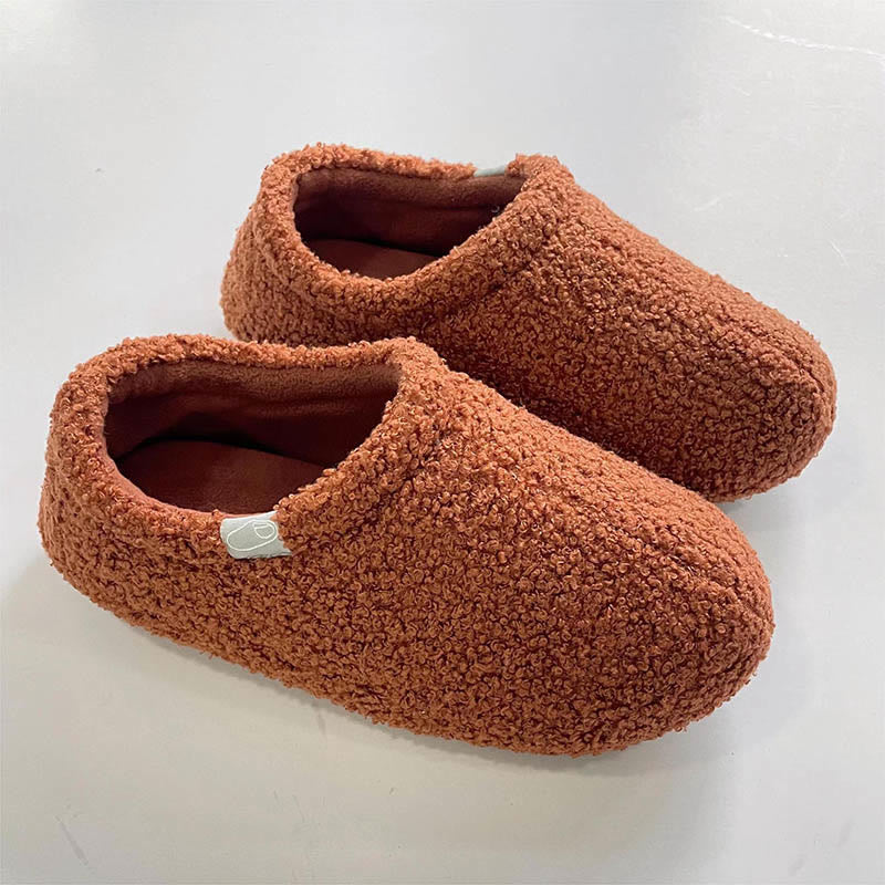 Leise Slipper-Socken in Übergröße - Kaffee - US 11-12 - image 13