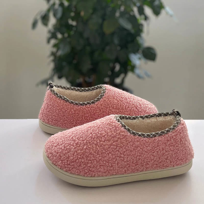 All-Inclusive-Hausschuhsocken in Übergröße - Rosa - EU44-45 (US10-11) - image 2